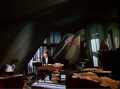 『オペラの怪人』 1943　約18分：屋根裏の下宿