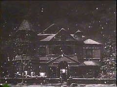 『キャットピープルの呪い』 1944　約1時間0分；屋敷、雪の夜