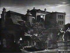 『恐怖の精神病院』 1946　約1分：ベドラム、外観