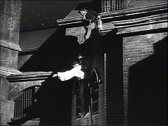 『恐怖の精神病院』 1946　約1分：ベドラム、外観（部分）