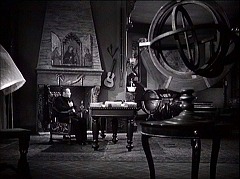 『五本指の野獣』 1946　約1時間1分：書斎