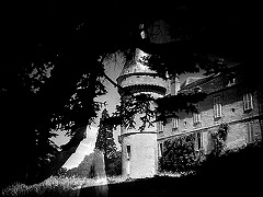 『乙女の星』 1946　約26分：城の外観・夜、部分＋幽霊