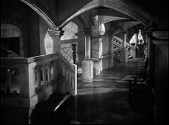『乙女の星』 1946　約32分：二階廊下