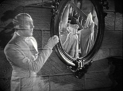 『乙女の星』 1946　約1時間0分：二階廊下の鏡＋幽霊