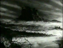 『マクベス』 1948　約10分：城の外観