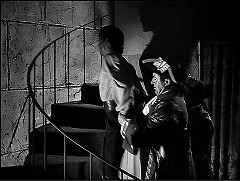 『奇妙な扉』 1952　約14分：螺旋階段（階段その2）