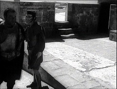 『オセロ』 1952　約34分：城壁上の歩廊