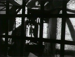 『オセロ』 1952　約52分：格子とその影