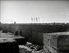 『オセロ』 1952　約52分：海沿いの城壁(?)