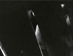 『オセロ』 1952　約1時間12分：何度となく突かれる剣と刀身に映る像