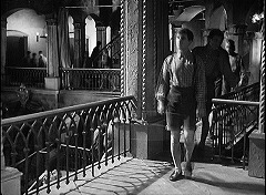 『わが青春のマリアンヌ』 1955　約36分：吹抜回廊