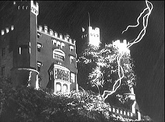 『わが青春のマリアンヌ』 1955　約37分：夜の城＋雷雨