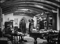 『わが青春のマリアンヌ』 1955　約1時間4分：教授の部屋