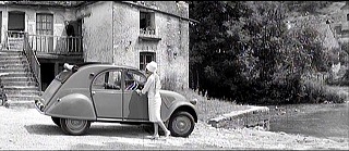 『恋人たち』 1958　約38分：ランベールの恩師の家