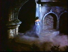 『バスカヴィル家の犬』 1959　約7分：修道院址＋霧