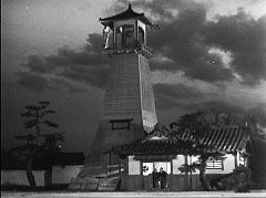 『怪猫有馬御殿』 1953　約0分：火の見櫓