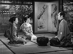 『怪談佐賀屋敷』 1953　約22分：龍造寺の屋敷、角部屋