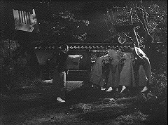 『怪談佐賀屋敷』 1953　約29分：井戸附近