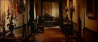 『アッシャー家の惨劇』 1960　約15分：二階廊下