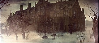 『アッシャー家の惨劇』 1960　約28分：館の外観＋霧