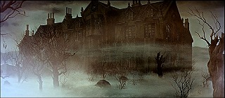 『アッシャー家の惨劇』 1960　約53分：館の外観＋霧