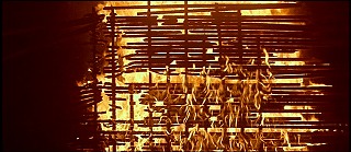 『アッシャー家の惨劇』 1960　約1時間15分：焼け落ちる天井