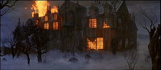 『アッシャー家の惨劇』 1960　約1時間16分：炎上する館