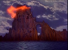 『ジャックと悪魔の国』 1962　約1時間30分：崩壊する城