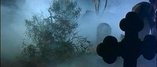 『姦婦の生き埋葬』 1962　約1時間7分：霧の墓地