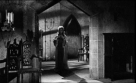 『恐怖のロンドン塔』 1962　約18分：リチャードの部屋の奥