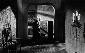 『恐怖のロンドン塔』 1962　約19分：廊下