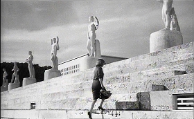 『知りすぎた少女』 1963　約1時間3分：フォーロ・イタリコのスタジアム