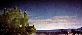 『忍者と悪女』 1963　約35分：城の外観