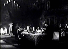 『女ヴァンパイア カーミラ』 1964　約9分：食堂