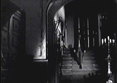 『女ヴァンパイア カーミラ』 1964　約53分：階段