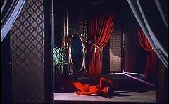 『モデル連続殺人！』 1964　約54分：館、真っ赤なマネキンの部屋