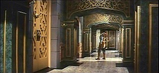 『奇巌城の冒険』 1966　約51分：城、廊下