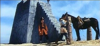 『奇巌城の冒険』 1966　約1時間11分：灯り台