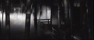 『薮の中の黒猫』 1968　約51分：客間の縁側＋霧