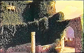 『惨殺の古城』 1965　約4分：城、外観、部分