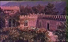 『惨殺の古城』 1965　約1時間15分：屋上附近