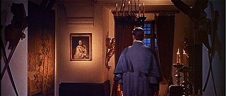 『凶人ドラキュラ』 1966　約25分：二階廊下、反対側