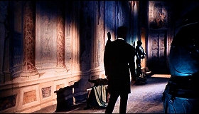 『呪いの館』 1966　約36分：壁画のある廊下