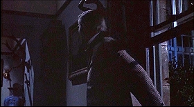 『蛇女の脅怖』 1966　約59分：窓から廊下へ