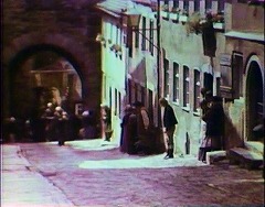 『吸血魔のいけにえ』 1967　約13分：リンデンハイムの街