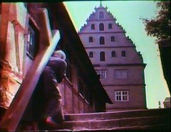 『吸血魔のいけにえ』 1967　約14分：リンデンハイムの街