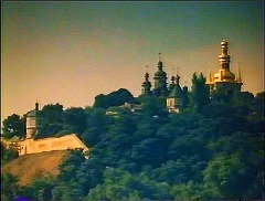 『妖婆 死棺の呪い』 1967　約15分：修道院の全景