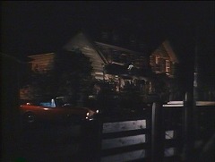 『ダンウィッチの怪』 1970　約13分：屋敷の外観、夜