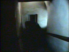 『ヨーガ伯爵の復活』 1971　約1時間30分：館、狭い階段　上から