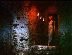『吸血女地獄』 1973　約38分：地下室への通路